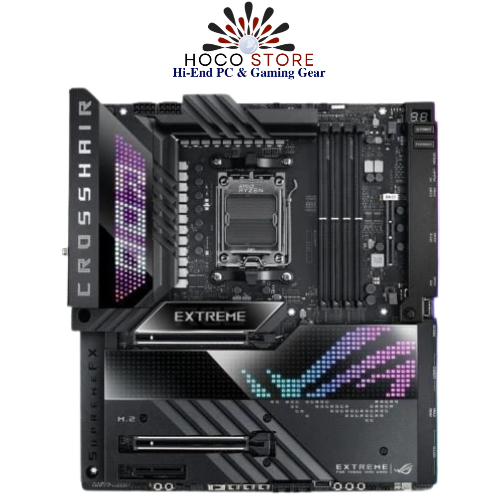 Asus ROG CROSSHAIR X670E HERO – Bo Mạch Chủ AMD X670E, PCIe 5.0, DDR5 ...